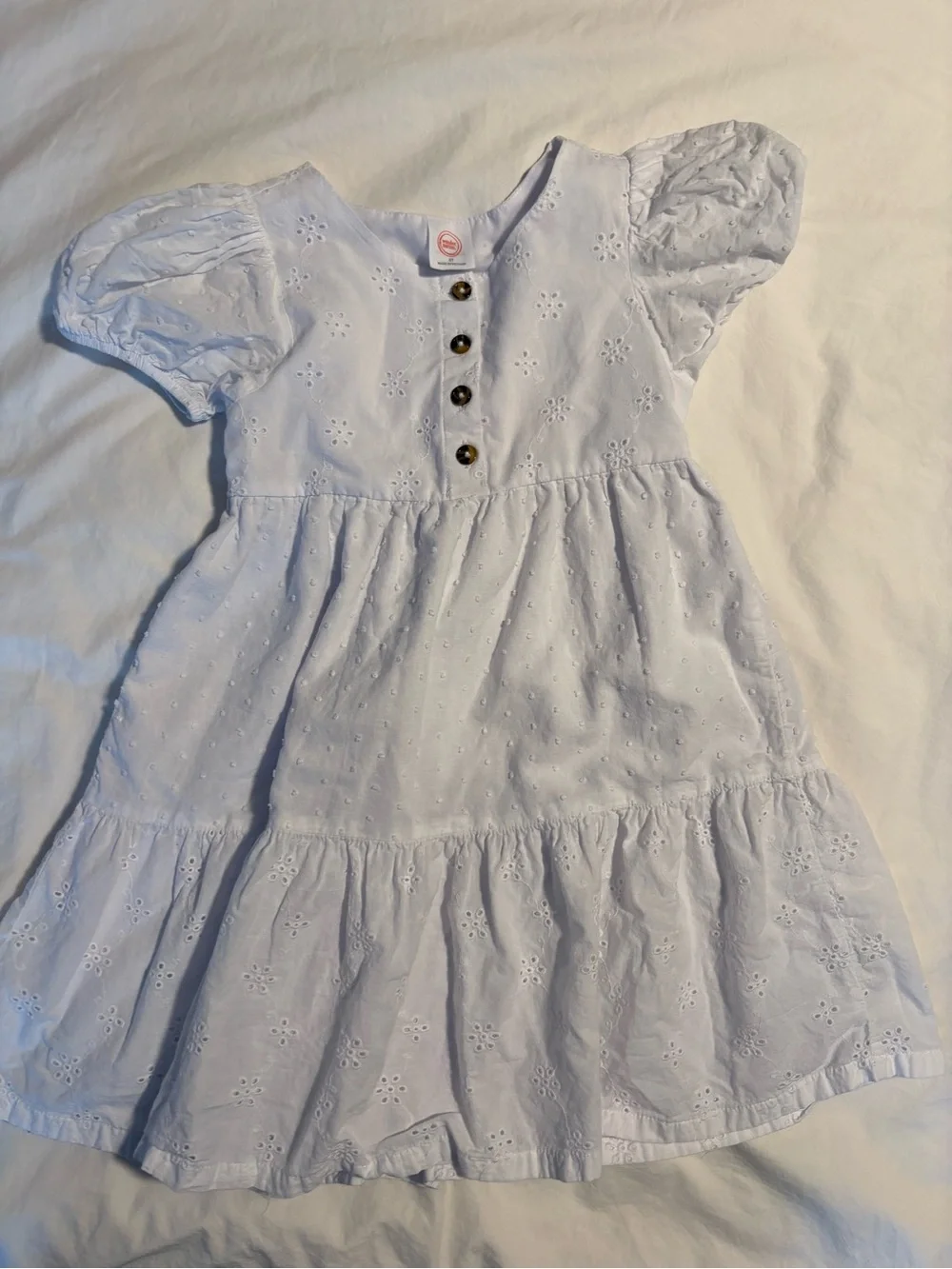 Bundle Girls Size 5- 3 dress and 4 tops (crew cuts, polo by Ralph Lauren, gap)